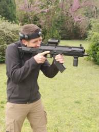 équipement laser game
